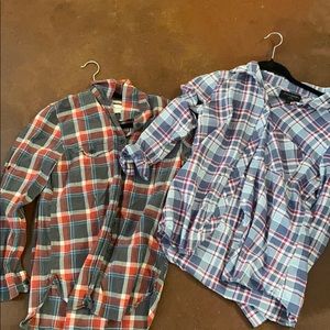 Button down shirt!